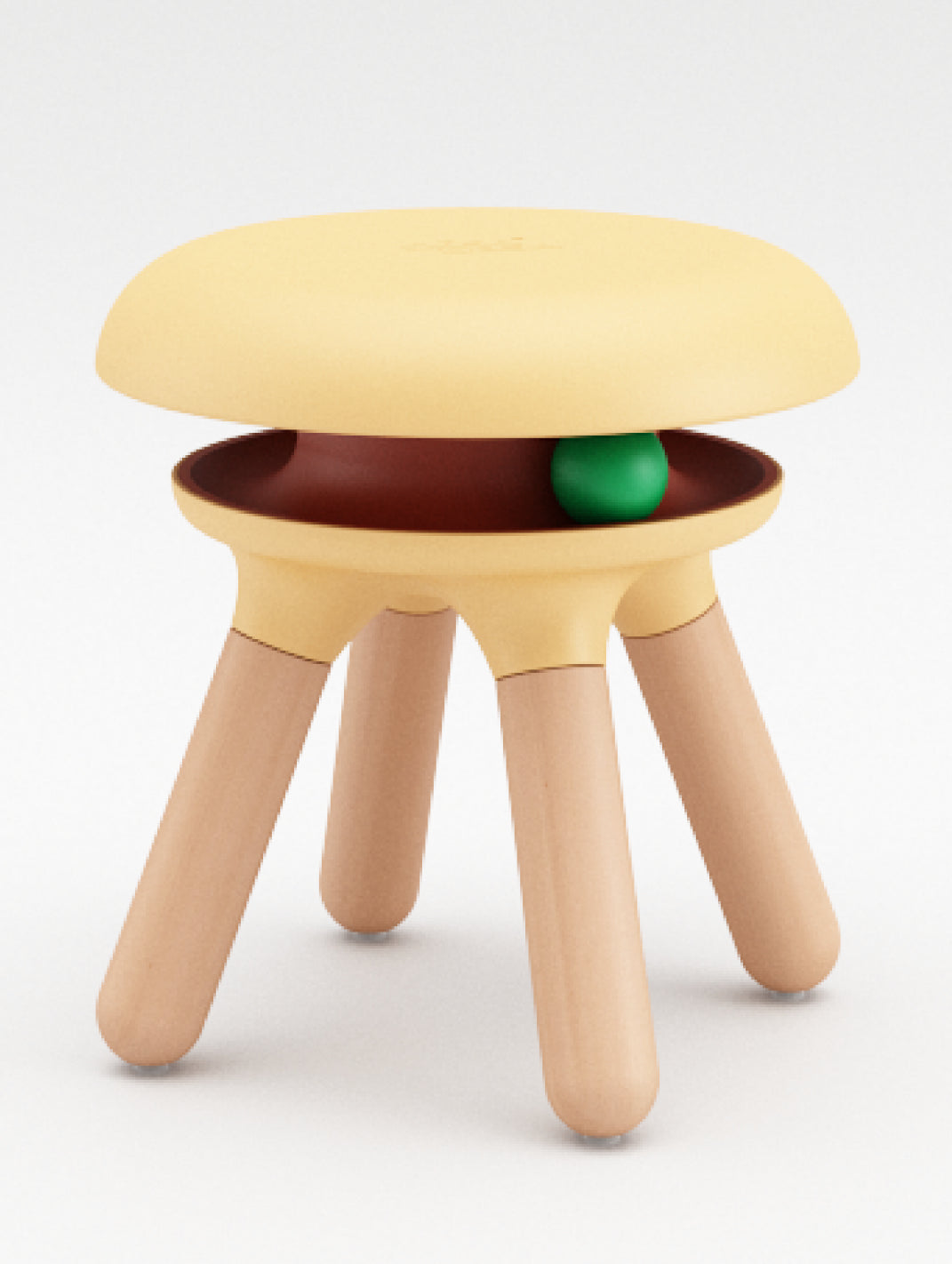 CasaDosa AsteroidOrbit Designed Macarons Fun Cat Stool Pet-Friendly Furniture Human-Pet Interactive Furniture Pet Toys