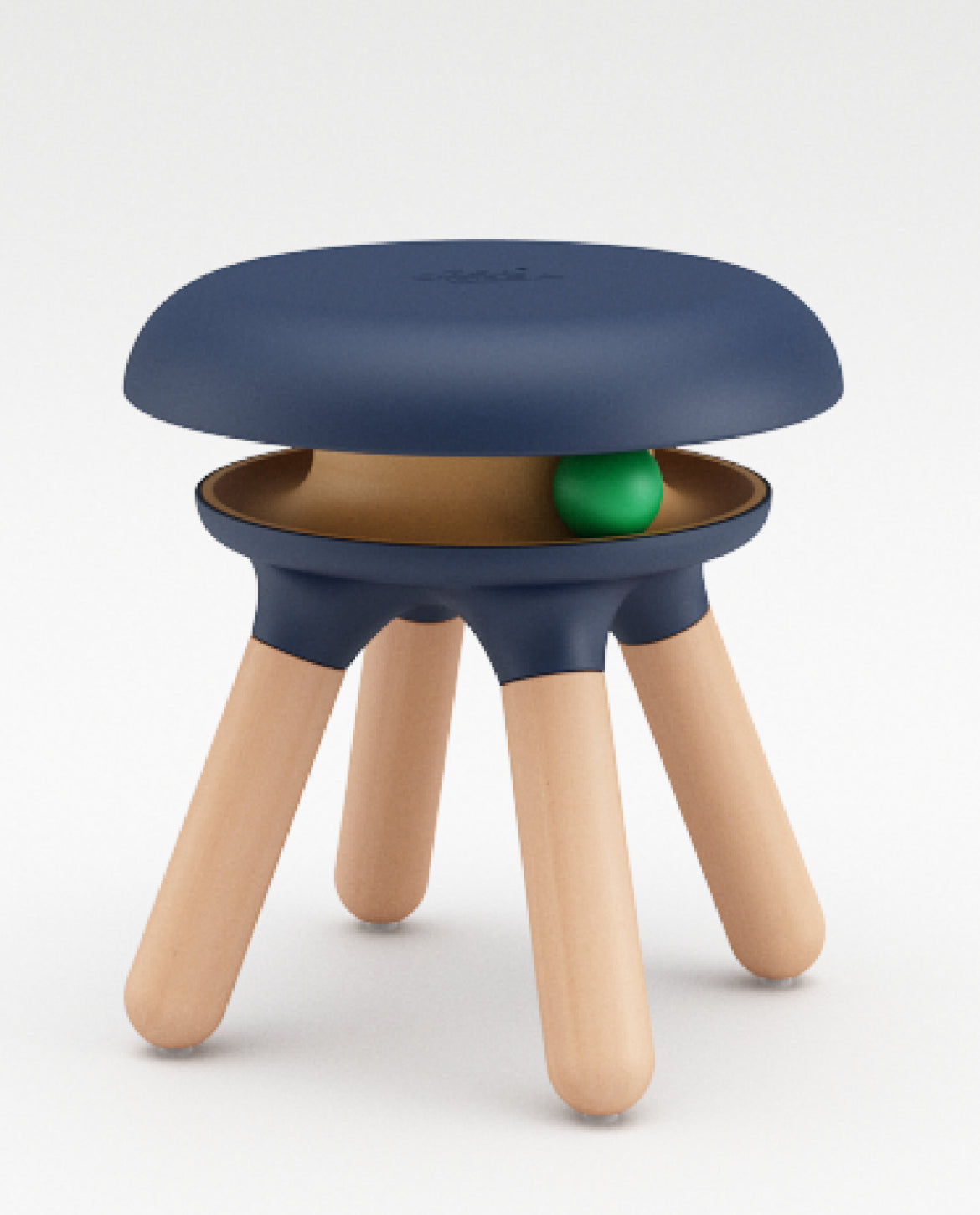 CasaDosa AsteroidOrbit Designed Macarons Fun Cat Stool Pet-Friendly Furniture Human-Pet Interactive Furniture Pet Toys