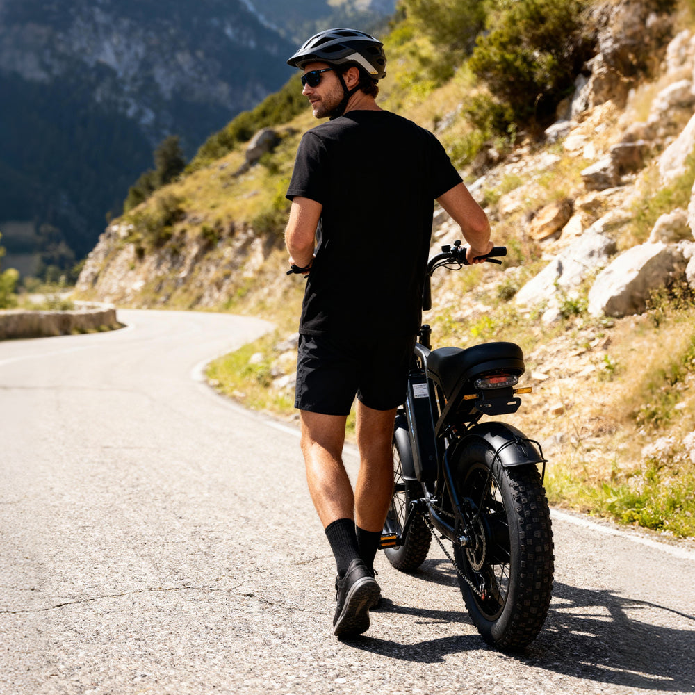 K24 Effortless Commuting Lightweight E-Bike with 750W Motor, 55 km/h, 60 km Range, 150 kg Load