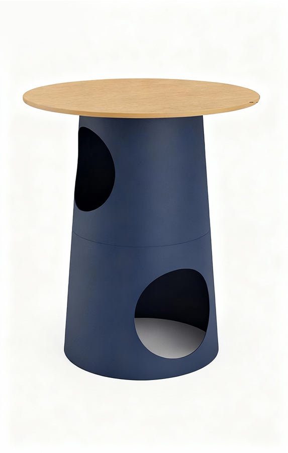 Multifunctional  Lava Cheese Table Side Table Coffee Table Pet Cabin Cat Tree Pet-Friendly Furniture Human-Pet Interactive Furniture