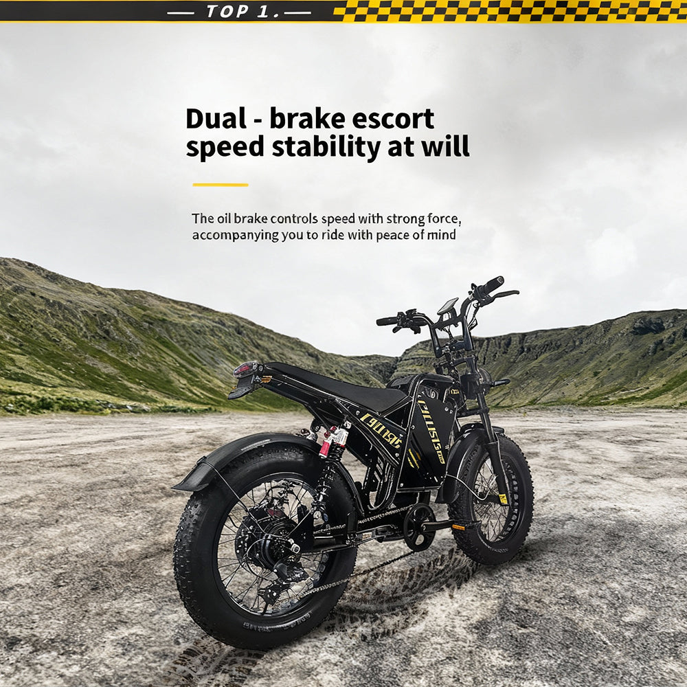 Game-Changing E-Bike with Unbeatable Mileage | The Ultimate Long-Range Electric Bike for Every Journey