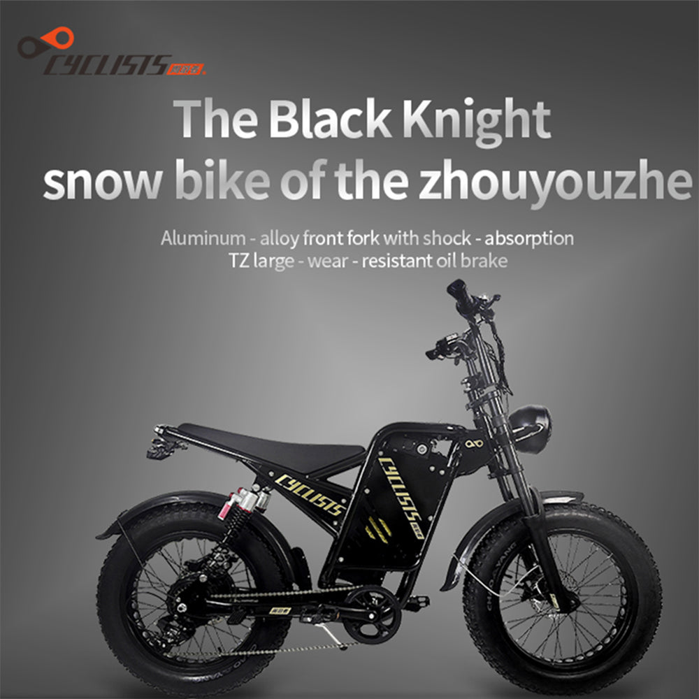 Game-Changing E-Bike with Unbeatable Mileage | The Ultimate Long-Range Electric Bike for Every Journey