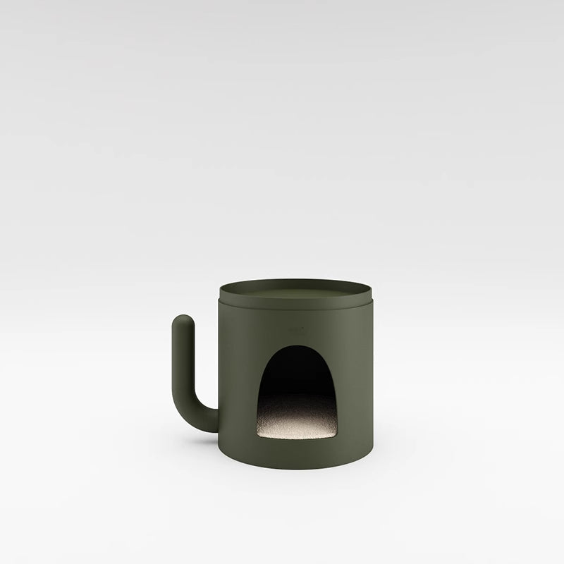 Cactus Shaped Multifunctional Coffee Table Side Table Bedside Table Pet Cabin Storage Cabinet