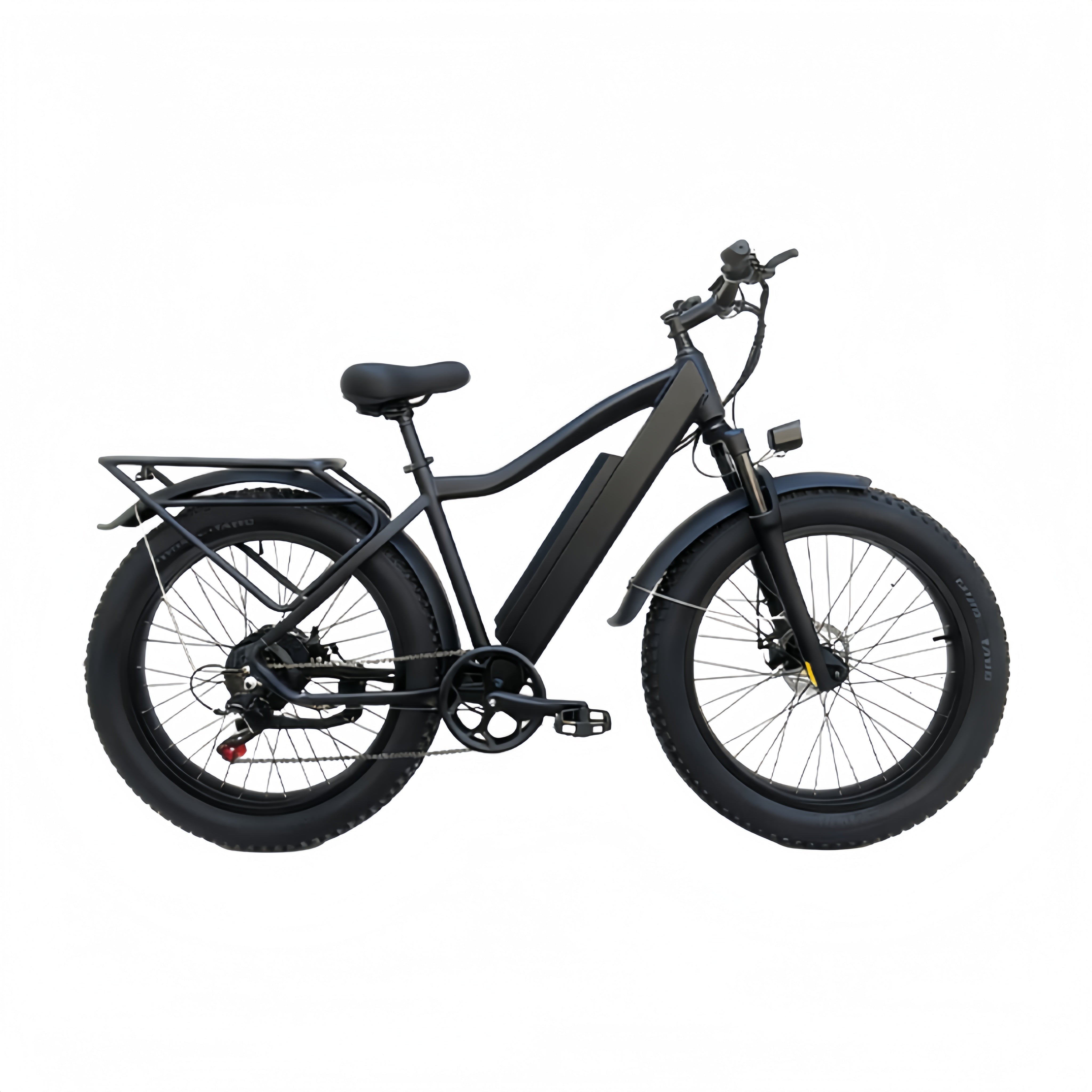 48V 500W All-Terrain Electric Mountain Bike | Conquer Any Trail with Smart LED Display & Long-Lasting Battery