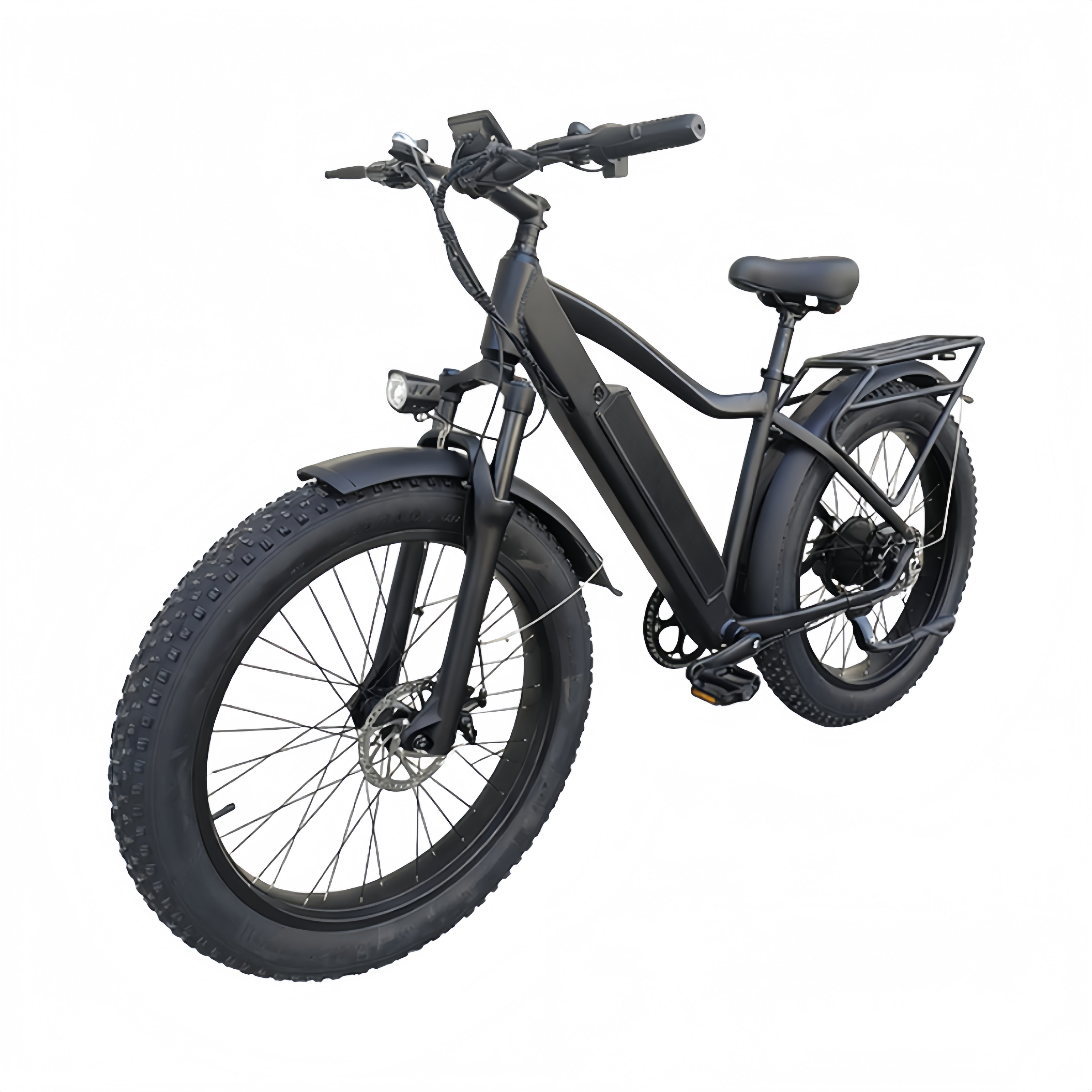 48V 500W All-Terrain Electric Mountain Bike | Conquer Any Trail with Smart LED Display & Long-Lasting Battery