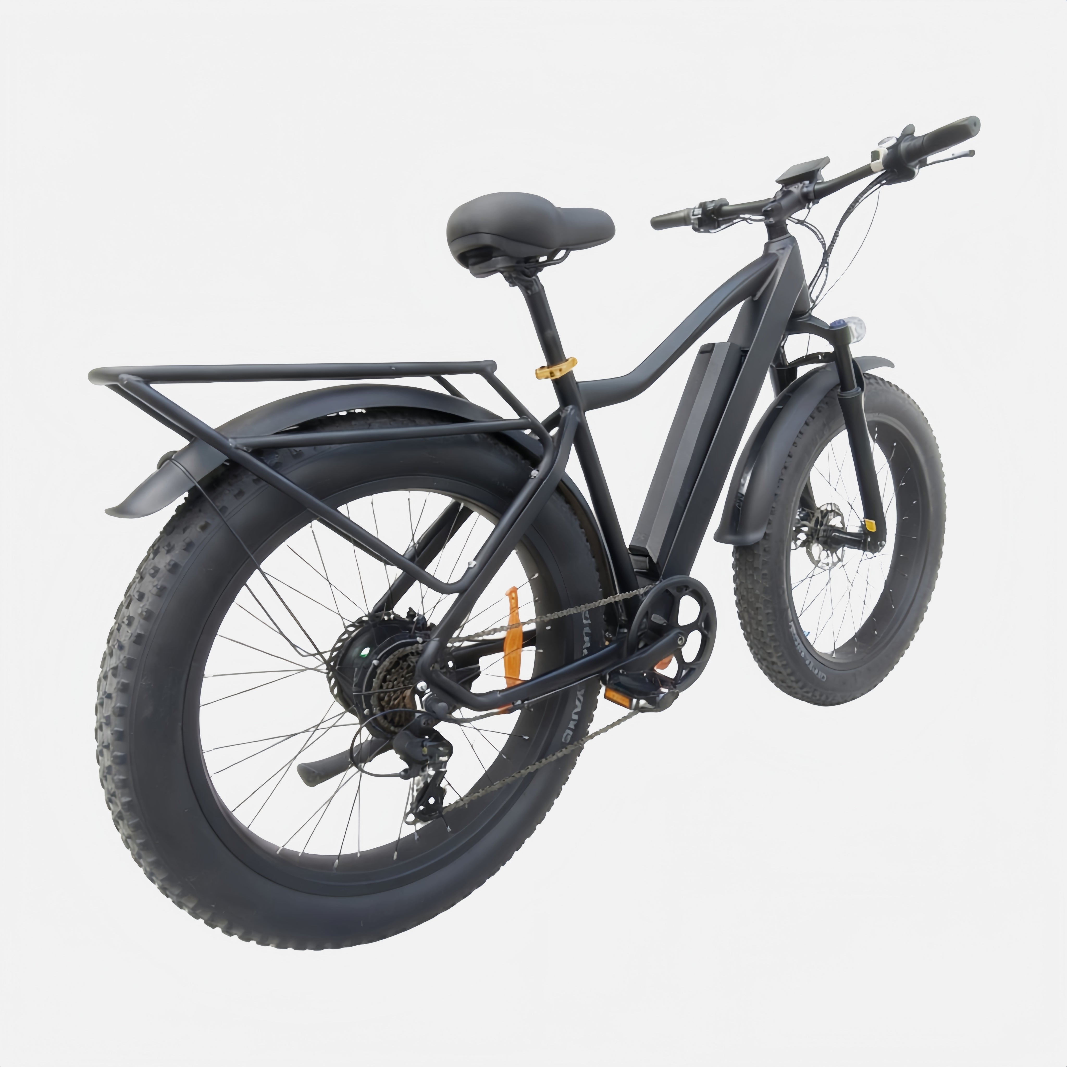 48V 500W All-Terrain Electric Mountain Bike | Conquer Any Trail with Smart LED Display & Long-Lasting Battery