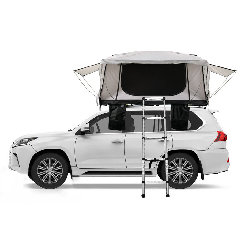 Roof tent, straight up speed off-road vehicle, outdoor camping, car mounted tent