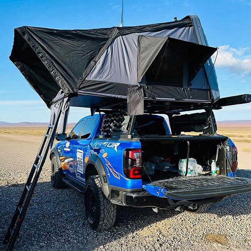 Roof Tent Flip SUV Off road Vehicle Outdoor Camping Car Tent
