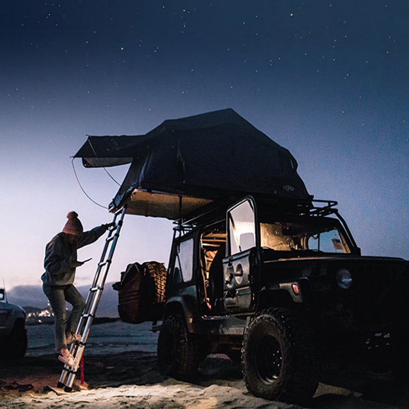 Roof Tent Eagle Long Soft Top Outdoor Self Driving Touring Car Quick Opening Tent