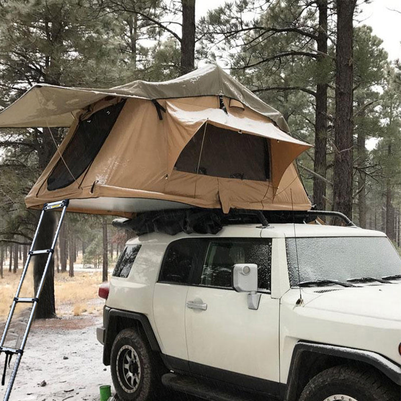 Roof Tent Eagle Long Soft Top Outdoor Self Driving Touring Car Quick Opening Tent