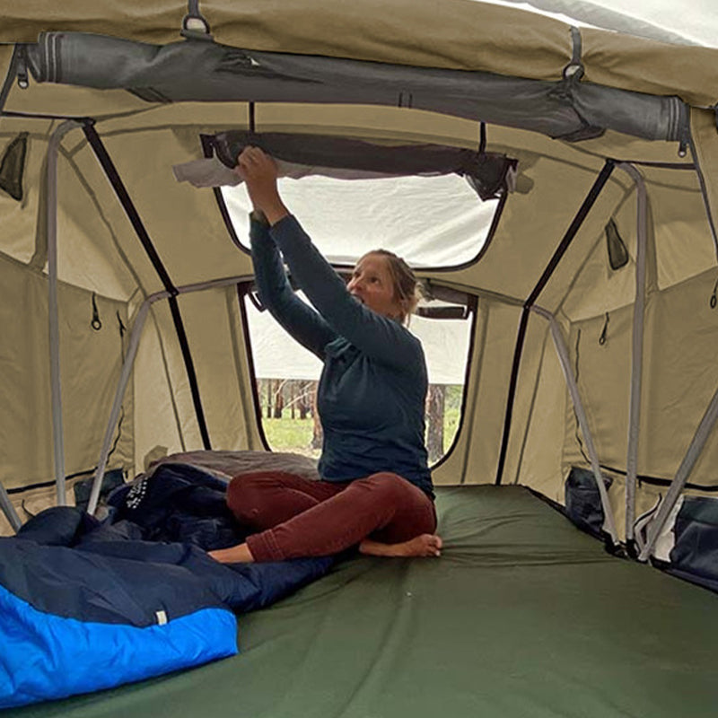 Roof Tent Eagle Long Soft Top Outdoor Self Driving Touring Car Quick Opening Tent