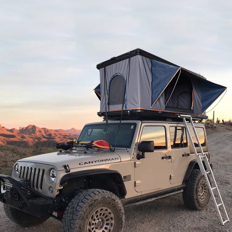 Roof Tent Flip SUV Outdoor Camping Off road Vehicle Car Tent