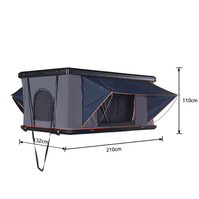 Roof Tent Flip SUV Outdoor Camping Off road Vehicle Car Tent