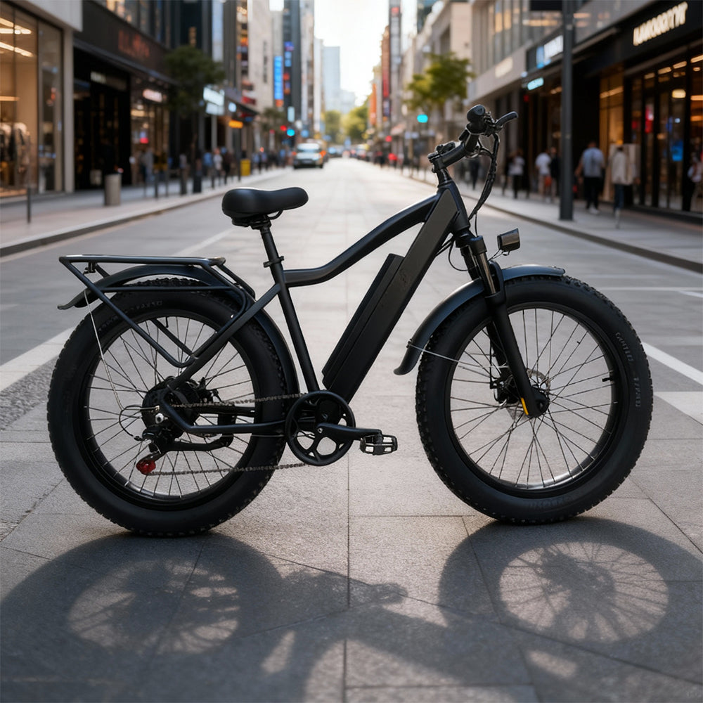 48V 500W All-Terrain Electric Mountain Bike | Conquer Any Trail with Smart LED Display & Long-Lasting Battery
