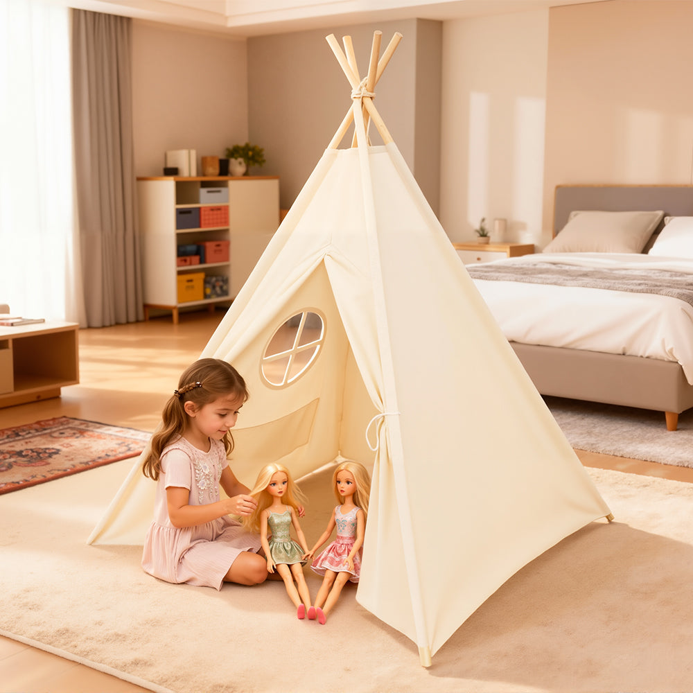 Small Tent For Kids Indoor Outdoor Suitable For Terraces Courtyards Lawns and Beaches