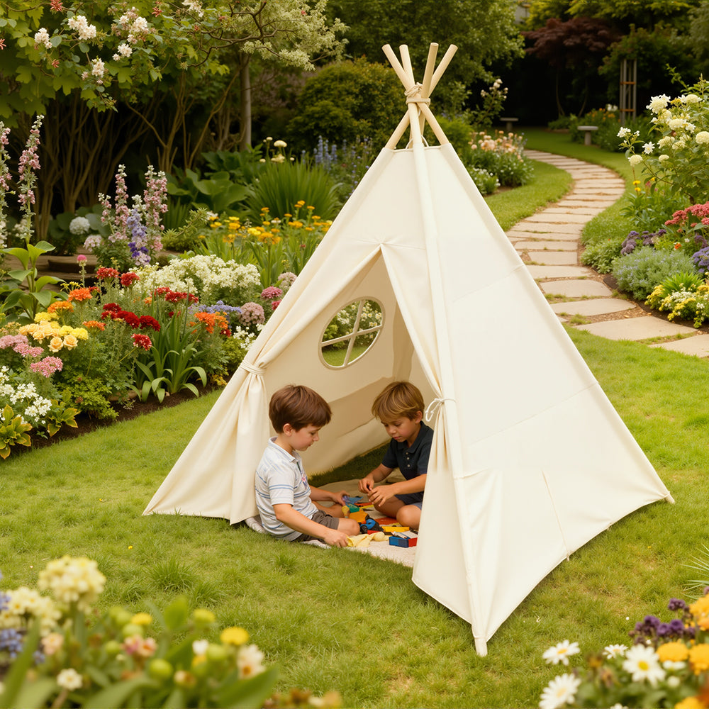 Small Tent For Kids Indoor Outdoor Suitable For Terraces Courtyards Lawns and Beaches