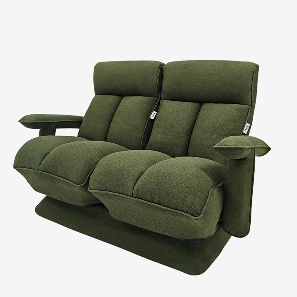 Fashion Adjustable Sofa With 2 Seaters Loveseat for Living Room Bedroom