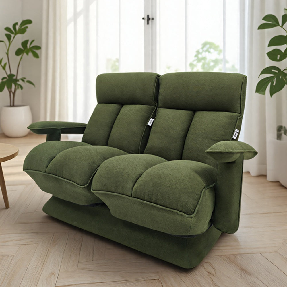 Fashion Adjustable Sofa With 2 Seaters Loveseat for Living Room Bedroom