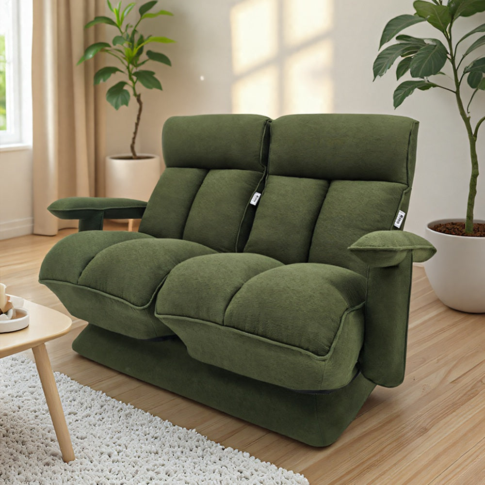Fashion Adjustable Sofa With 2 Seaters Loveseat for Living Room Bedroom
