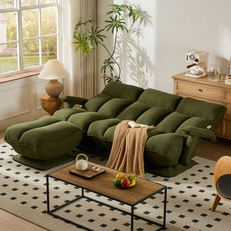 Fashion Adjustable Sofa With 3 Seaters for Living Room