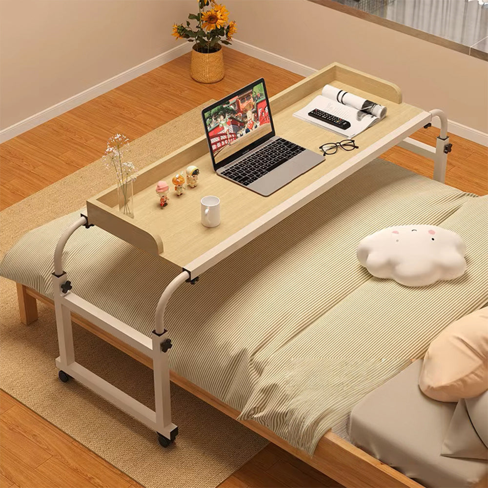 Adjustable And Mobile Computer Desk