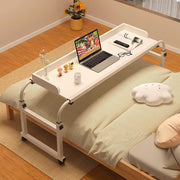 Adjustable And Mobile Computer Desk
