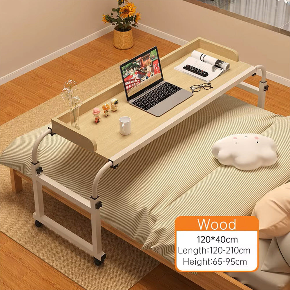 Adjustable And Mobile Computer Desk