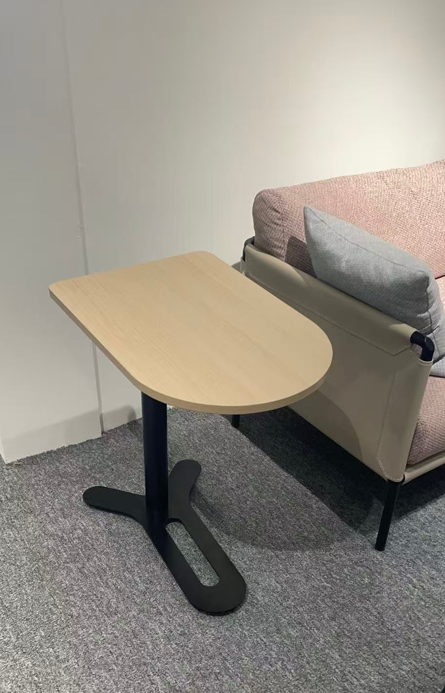 Fashion Foldable Pneumatic Lifting Table Side Table Coffee Table For Living Room Bedroom Office