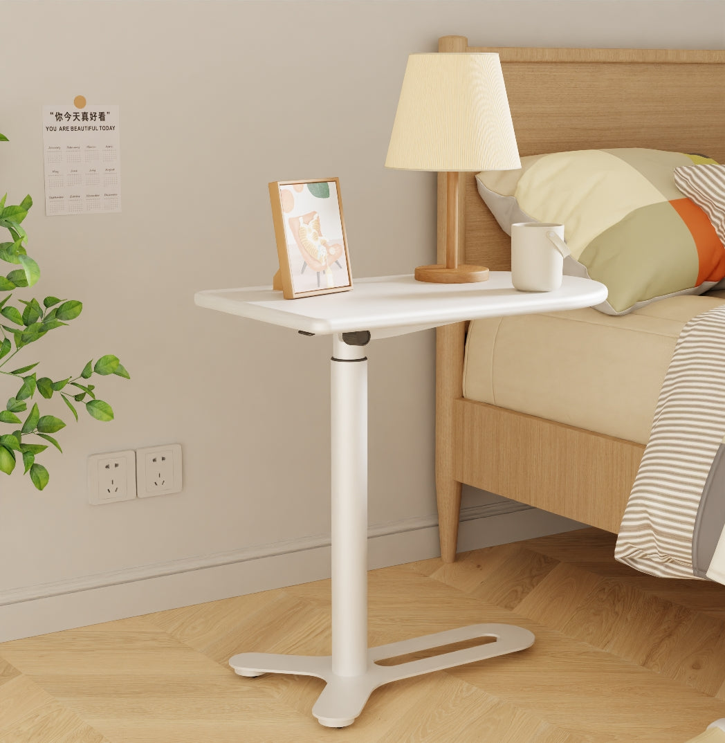 Fashion Foldable Pneumatic Lifting Table Side Table Coffee Table For Living Room Bedroom Office