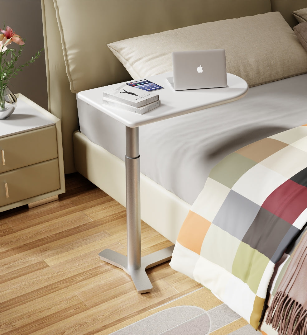 Fashion Foldable Pneumatic Lifting Table Side Table Coffee Table For Living Room Bedroom Office
