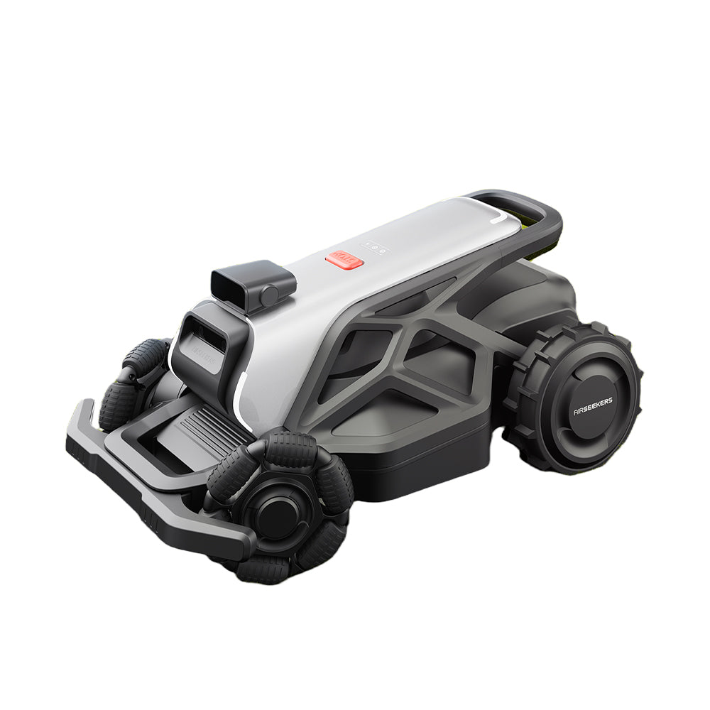 AIRSEEKERS TRON – Smart Robotic Lawn Mower with 300° Vision