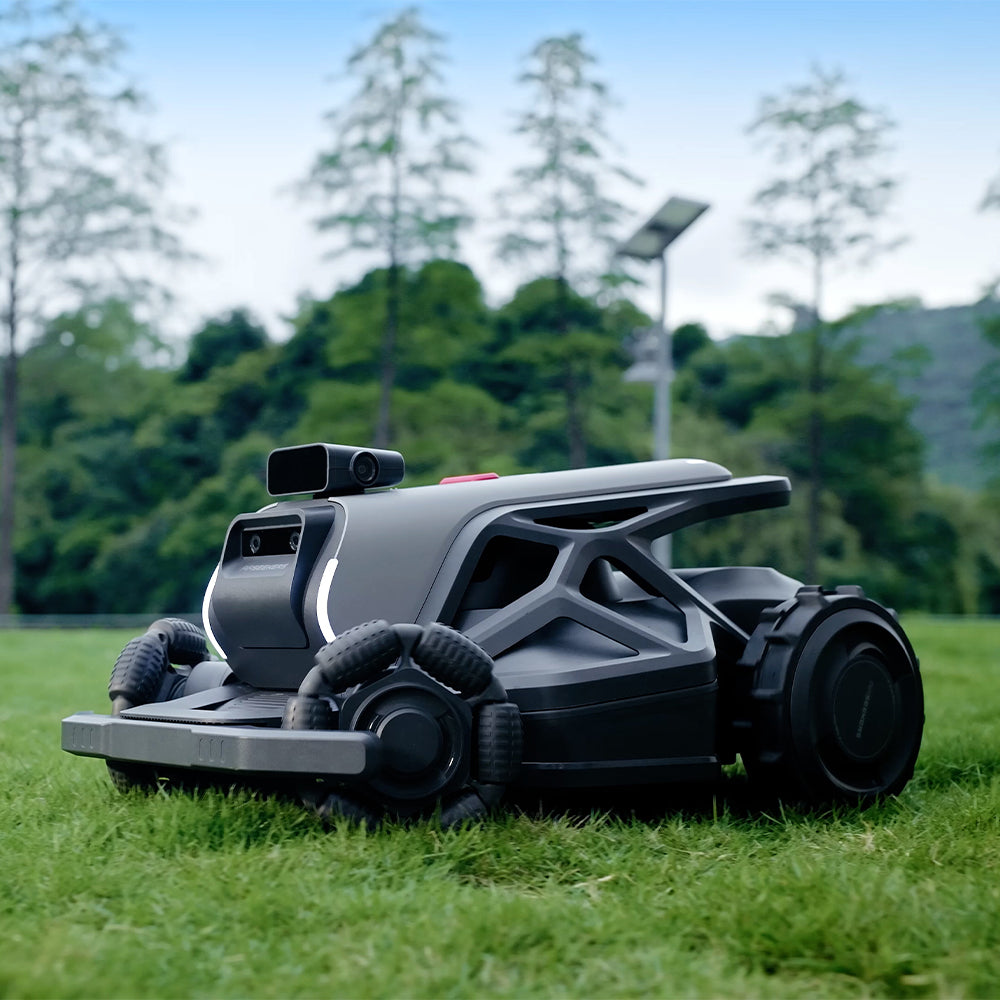 AIRSEEKERS TRON – Smart Robotic Lawn Mower with 300° Vision
