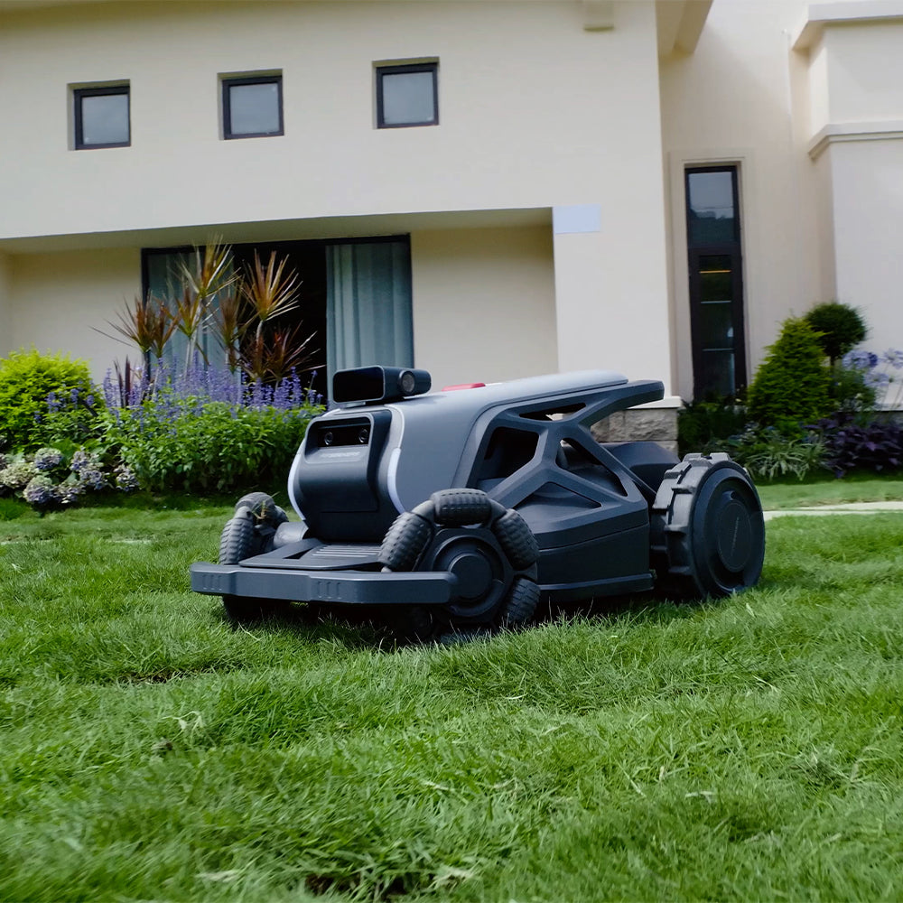 AIRSEEKERS TRON – Smart Robotic Lawn Mower with 300° Vision