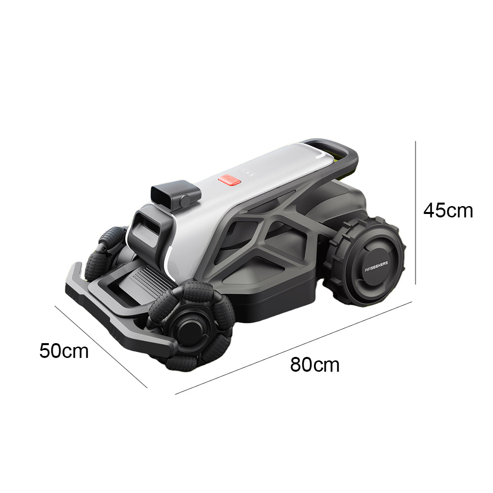 AIRSEEKERS TRON – Smart Robotic Lawn Mower with 300° Vision
