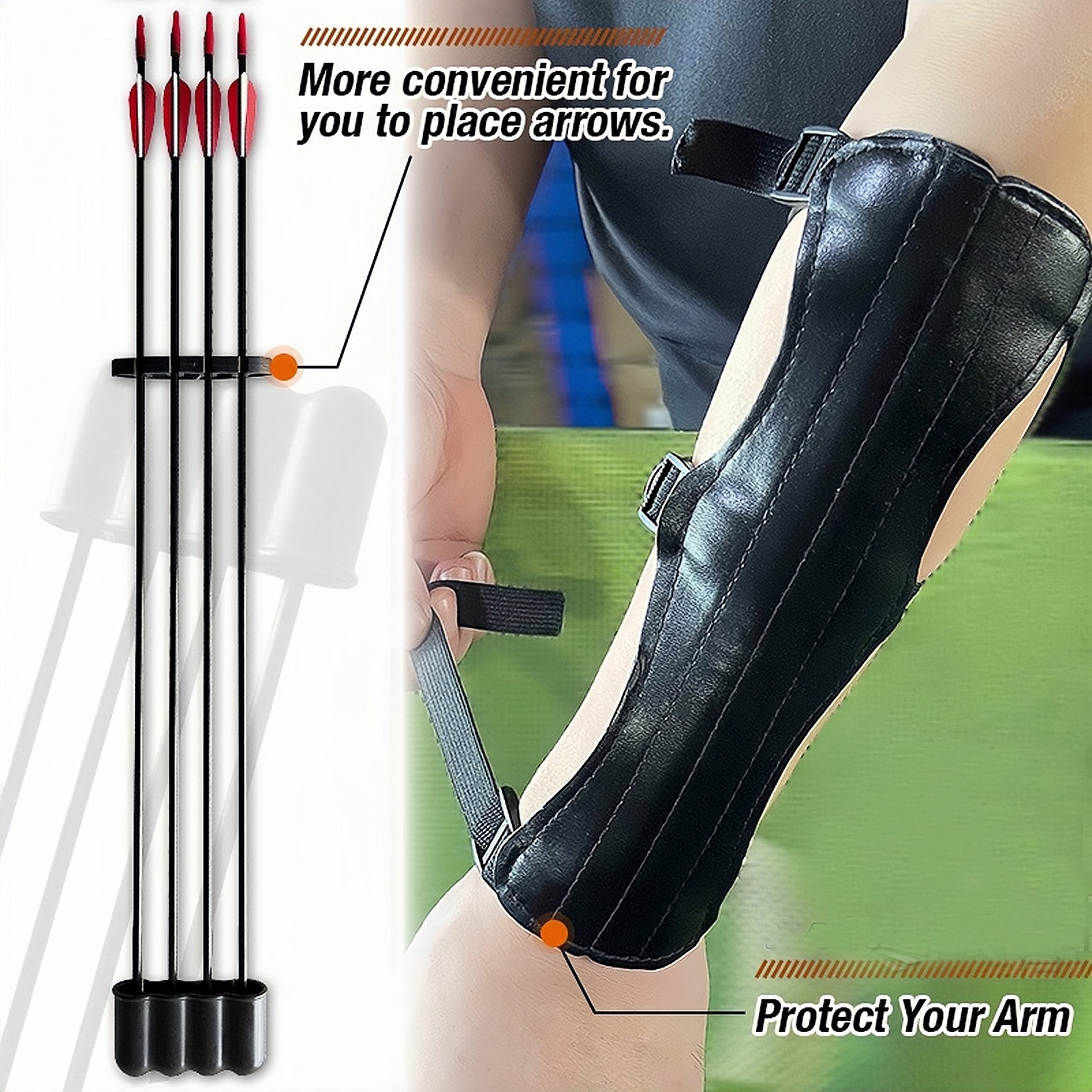 Compound Bow And Archery Sets - Right Hand Archery Compound Bows 15-29 Lbs Draw Weight Adjustable For Youth And Beginners, Hunting Bow Kit For Beginner