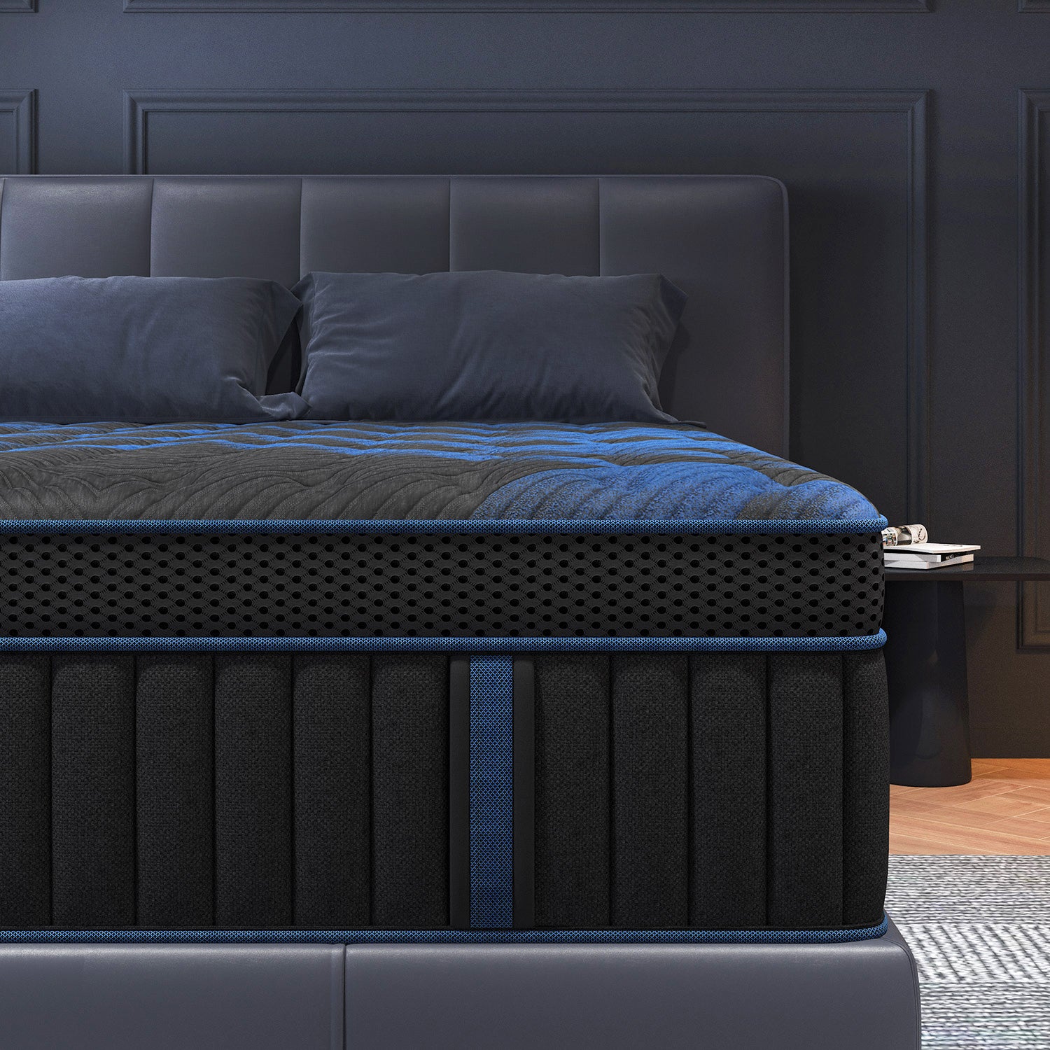 Complete range COOL-GEL Memory Foam Pocket Spring Mattress  34cm