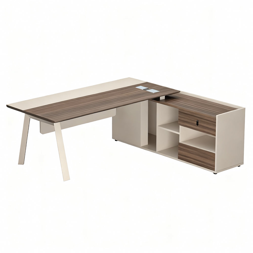 Not Just a Desk, a Statement of Modern Authority. The 2-Meter Manager Desk for the Aspiring Director