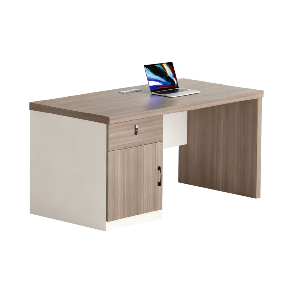 Claim Your Focus Zone. The Single Office Desk - Designed for Minimal Distraction and Maximum Output.