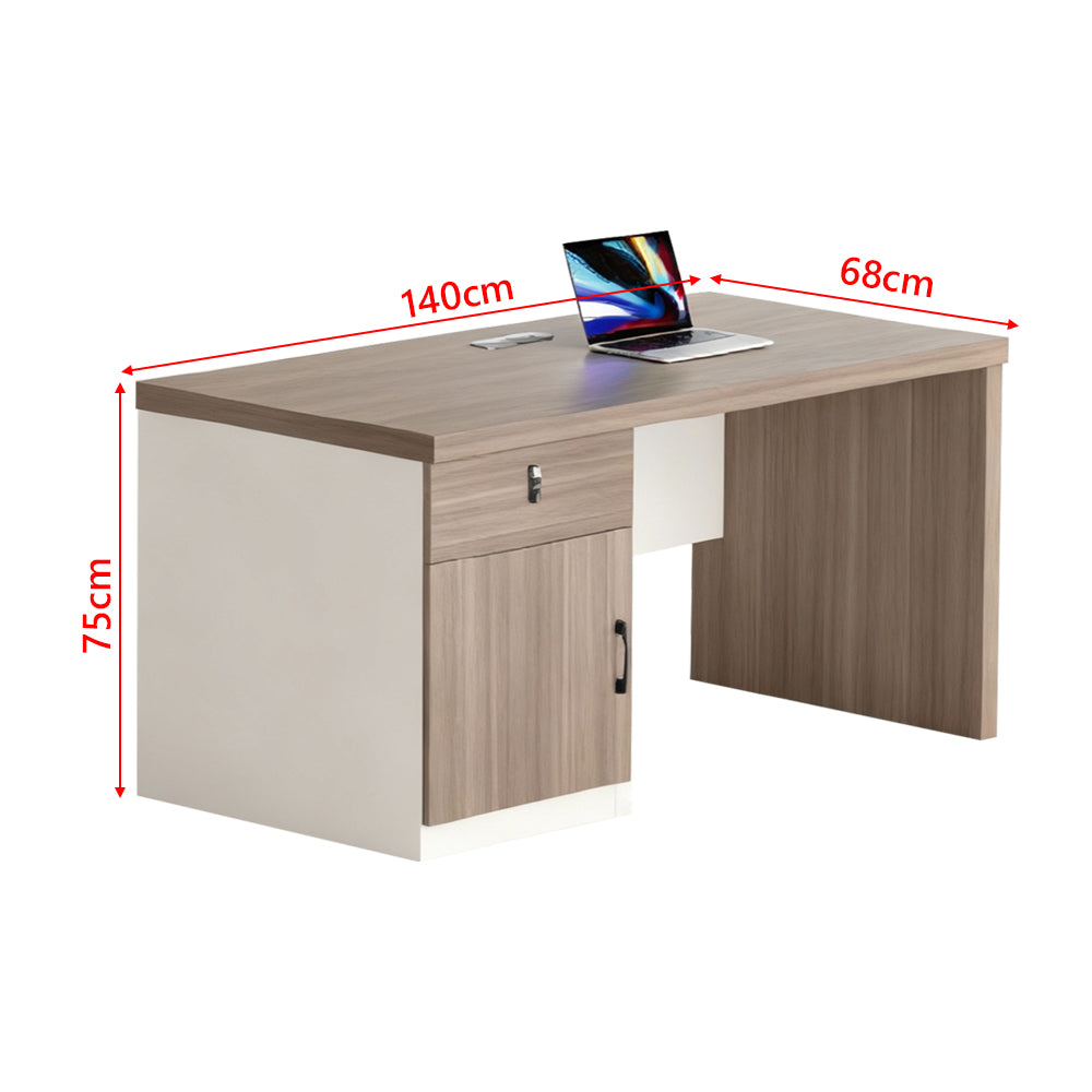 Claim Your Focus Zone. The Single Office Desk - Designed for Minimal Distraction and Maximum Output.