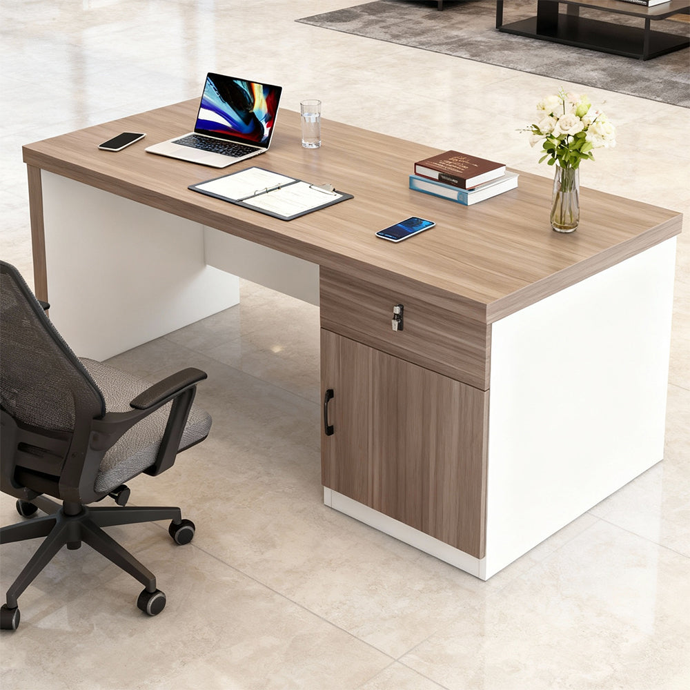 Claim Your Focus Zone. The Single Office Desk - Designed for Minimal Distraction and Maximum Output.