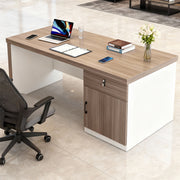 Claim Your Focus Zone. The Single Office Desk - Designed for Minimal Distraction and Maximum Output.