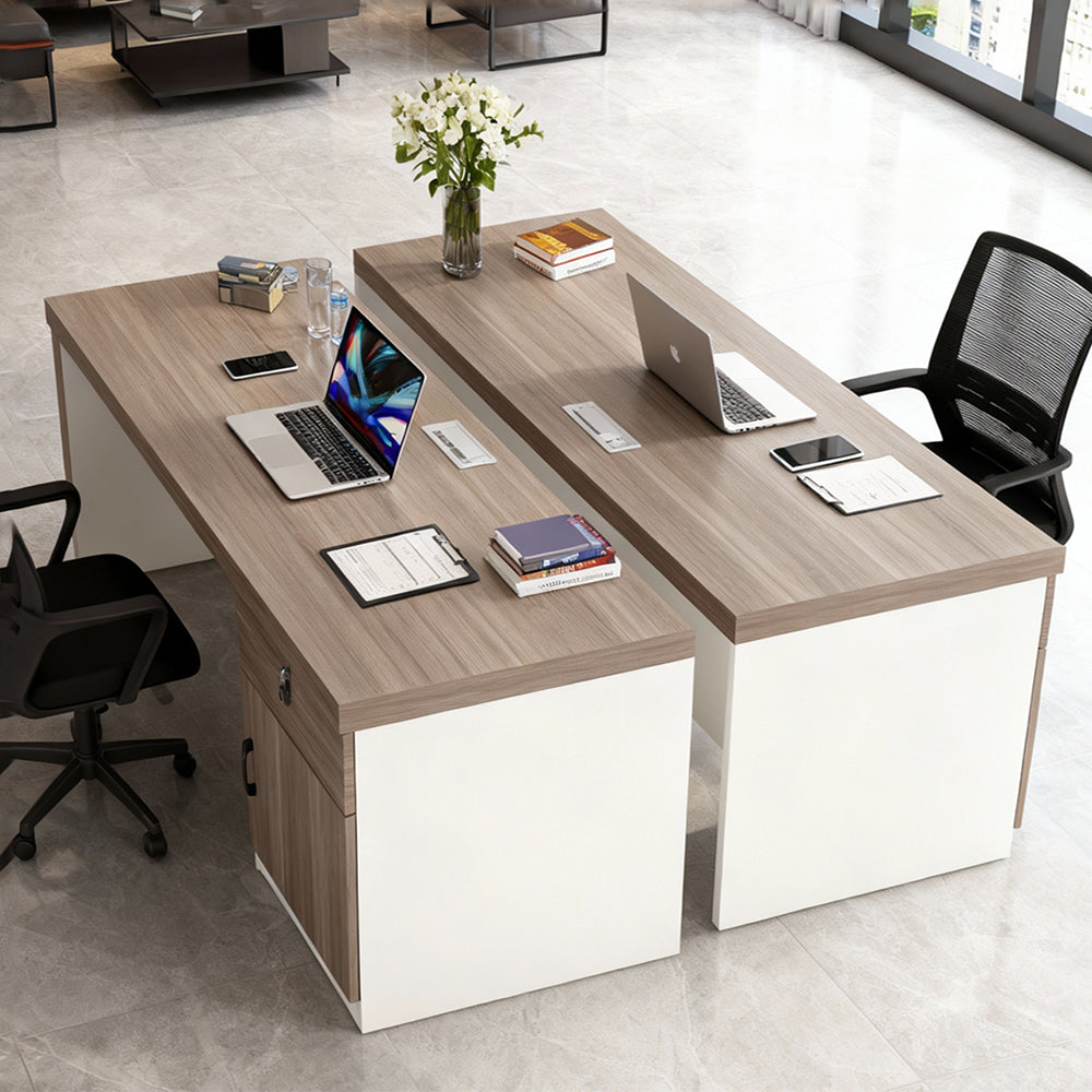 Claim Your Focus Zone. The Single Office Desk - Designed for Minimal Distraction and Maximum Output.
