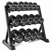 Heavy Duty Dumbbell Rack Storage Racking 3 Layers 9 Pair/ 6 Pair Home Gym Weight