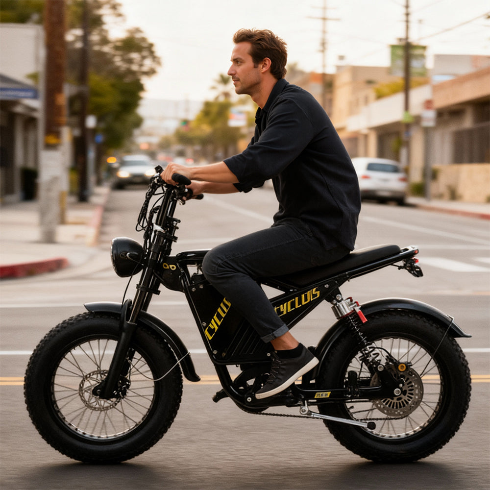 Game-Changing E-Bike with Unbeatable Mileage | The Ultimate Long-Range Electric Bike for Every Journey