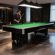 8Ft billiard table,Velvet tablecloth,with accessories