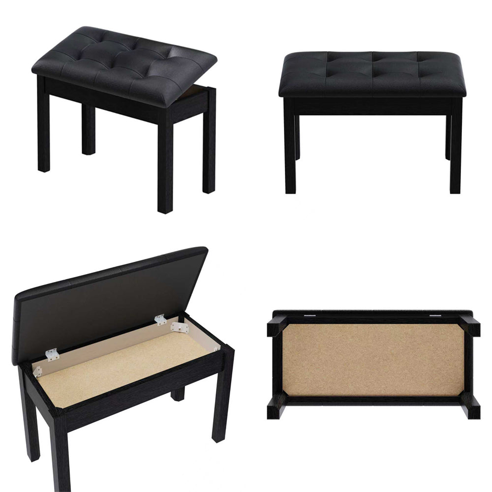 Premium Piano Bench with Hidden Storage