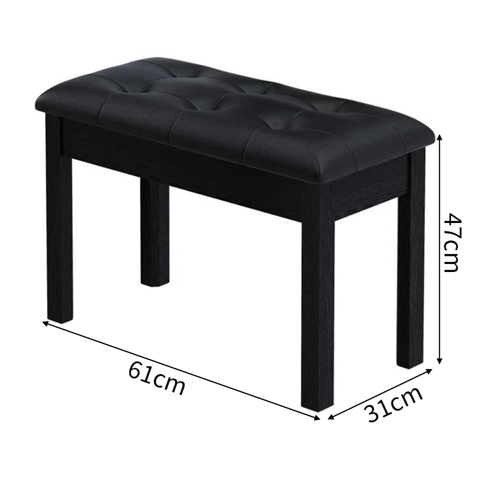 Premium Piano Bench with Hidden Storage