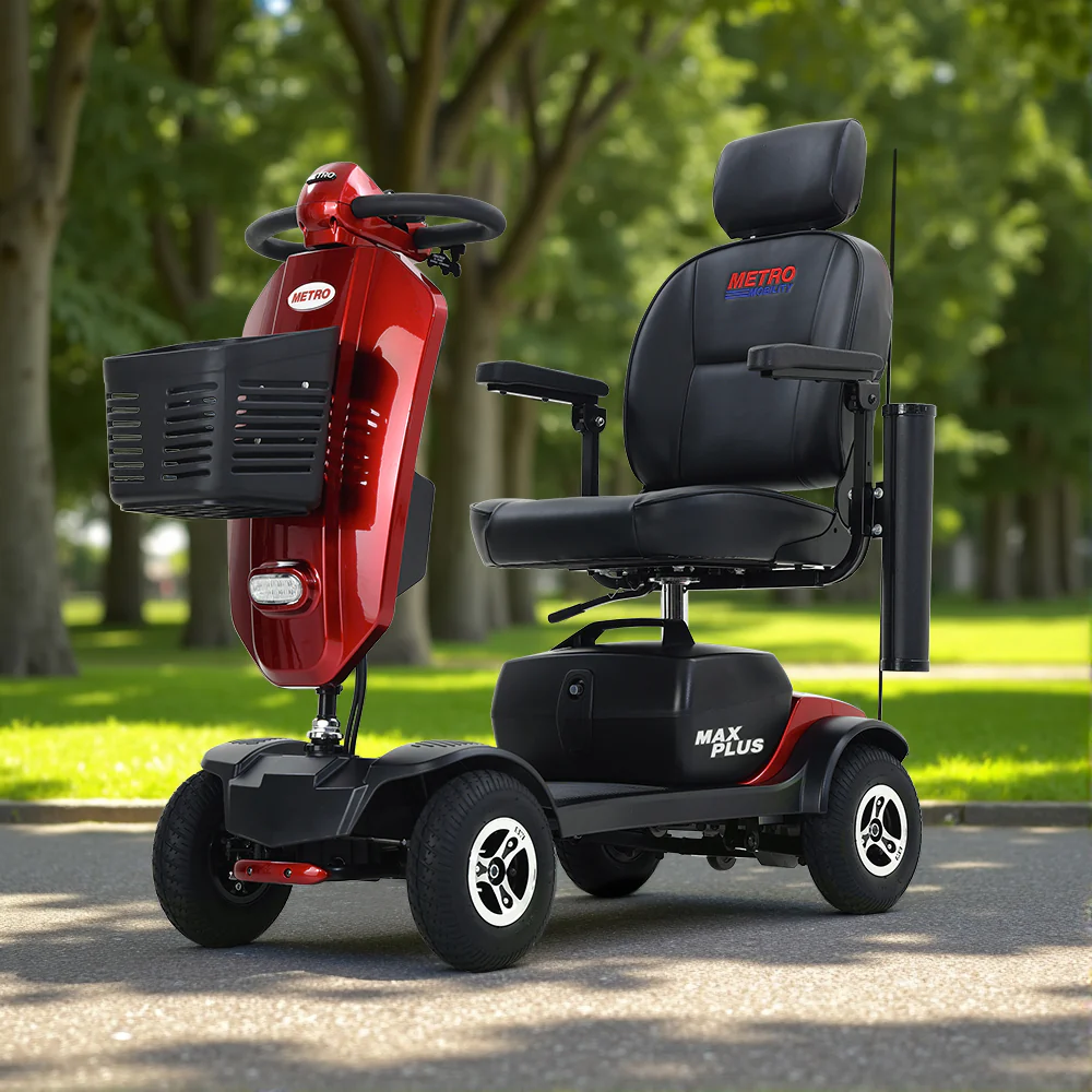 METRO MOBILITY Foldable 300W 24V 20Ah Electric Mobility Scooter