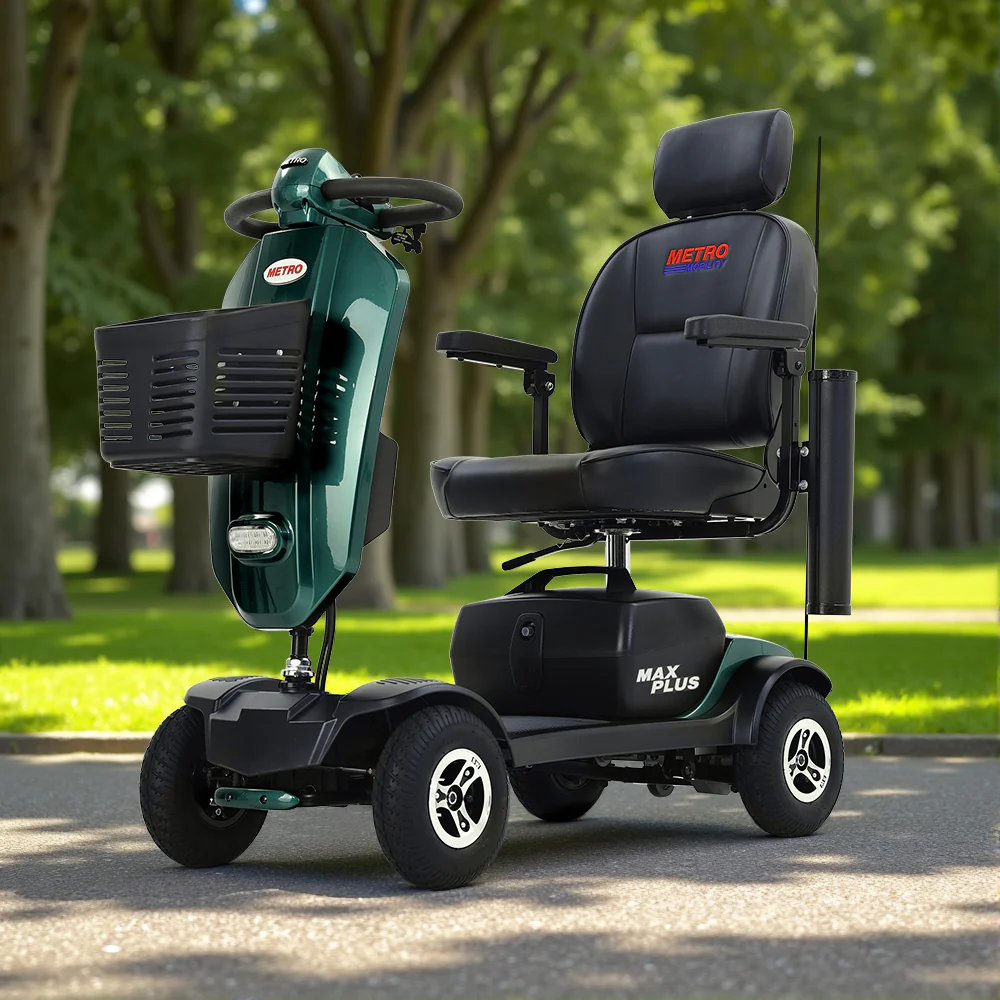 METRO MOBILITY Foldable 300W 24V 20Ah Electric Mobility Scooter