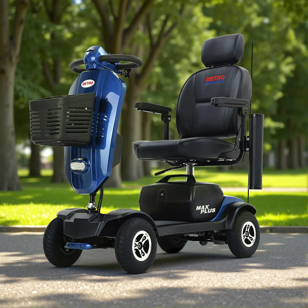 METRO MOBILITY Foldable 300W 24V 20Ah Electric Mobility Scooter